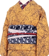 기모노 예시 인기 코디네이션