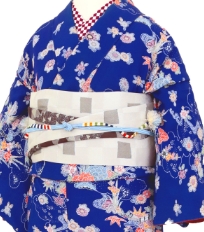 기모노 예시 실크·앤티크