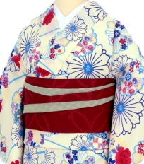 レンタル着物一例