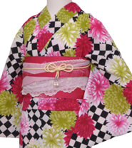 유카타(홑옷) 예시