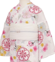 유카타(홑옷) 예시