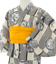 男の子用 유카타(홑옷) 예시