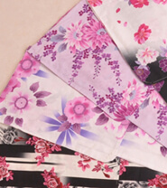 유카타(홑옷) 예시